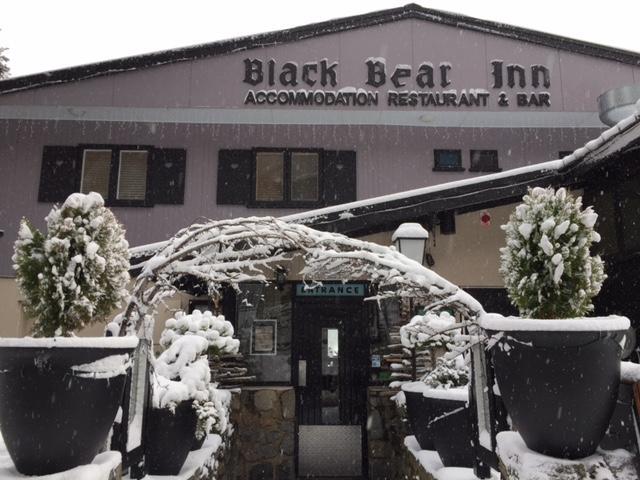 Black Bear Inn Thredbo Kültér fotó